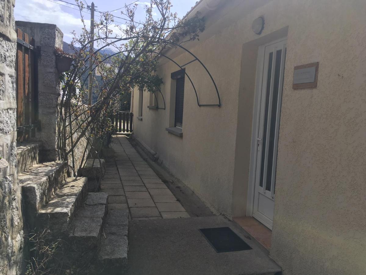 Bed and Breakfast Le Paradis Zicavo Exterior foto