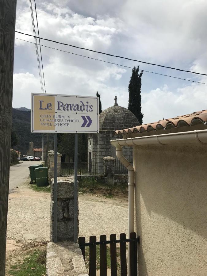 Bed and Breakfast Le Paradis Zicavo Exterior foto